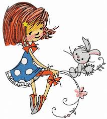 Talking With Bunny Embroidery Design Machine Embroidery Designs Bunny Embroidery Crewel Embroidery