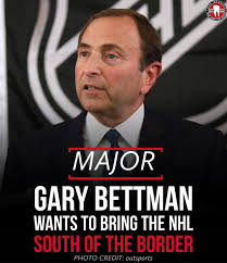 Outdoor NHL hockey is coming to Florida. ☀️🌴