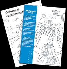 Juego rayuela para colorear : Dibujos Para Pintar Del Coronavirus