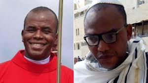 Following the altercations between enugu catholic priest, rev fr ejike mbaka, and the federal government, vanguard was informed that bishop of enugu diocese, most rev. 0ziyrqnpsxdqlm