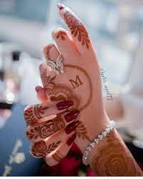 Besides an alphabet, the letter m tattoo represents a zodiac sign too. Mehndi Designs Alphabet Comment Down Which Letter You Facebook