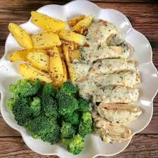 Kentang Rebus Ayam Jamur