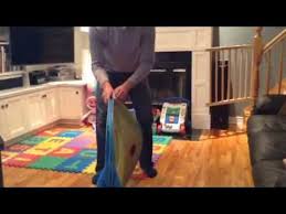 Folding An Ikea Busa Children Tent Pop Tent Ikea Tent Tent Hacks Kids Tents