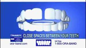Maybe you would like to learn more about one of these? Close Your Teeth Gap Without Braces Ora Band Television Commercial Youtube