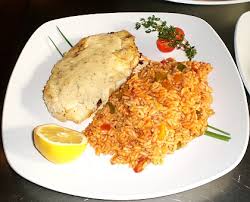 Place the fillets on the coated baking sheet and sprinkle with seafood seasoning to taste. Baked Orange Roughy Recipe With Saffron Rice And Lemon Dill Sauce