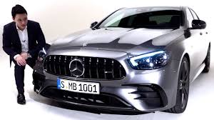 The cabin remains beautifully appointed, spoiled with soft leather, real metal accents, and in my tester's case. 2021 Mercedes E Class Amg E53 Facelift New Full Review 4matic Interior Exterior Infotainment Youtube