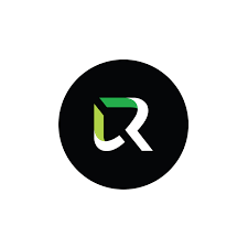 Reflexion Logo United States Letter R Letter Logo Lettering