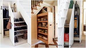 Super heavy duty glides give access to the huge storage cabinets. 18 Useful Designs For Your Free Under Stair Storage Homesthetics Inspiring Ideas For Your Home