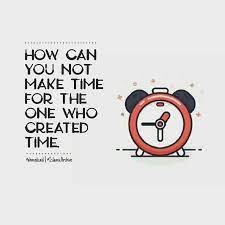 Pin On Making Time For God