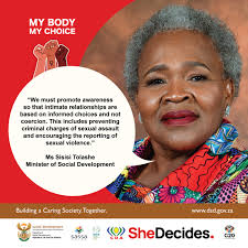 Informed choices, not coercion. "We must promote awareness so that intimate  relationships are based