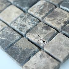 Brewster bhf3049 grey stone peel & stick backsplash tiles, gray. Stone Mosaic Tile Square Grey Patterns Bathroom Wall Marble Kitchen Backsplash Floor Tiles Sgs58 20b