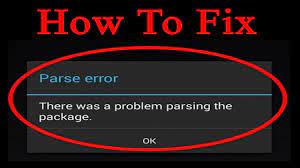 I'd like to add to this certain android devices with the stock browser will not fully download a file. How To Fix Parse Error On Kindle Fire How To Fix 2020
