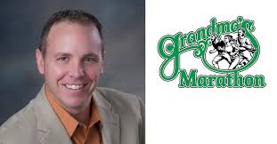 Shane Bauer Making Grandma's Marathon Run