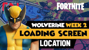Each quinjet will fly to a different location on the fortnite map and it's up to you to decide whether or not you want to raid them. Wolverine Week 2 Find Loading Screen Quinjet Patrol Landing Sites Fortnite Challenge Youtube