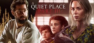 Молчаливый хоррор с эмили блант, где пугает любой шорох. A Quiet Place Part Ii Will Likely Be The Second Part Of A Trilogy
