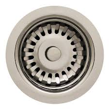 Whether it's time to replace a sink drain or you're installing a sink drain for a bathroom renovation, lowe's has the sink drain parts you need for the job. Kohler Sink Strainers Kitchen Sink Strainer Baskets Plumbersstock