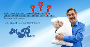 The pillow allows you to adjust the patented fill, and it's machine washable. Mypillow Shirks Questions About Its New Sleep Study Truth In Advertising