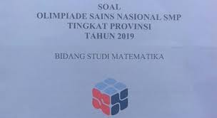Check spelling or type a new query. Soal Osn Matematika Smp Tahun 2019 Tingat Provinsi Folder Ksn