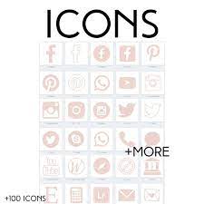 Check out other icons on my board. 100 Pack Customize Home Screen White And Pastel Pink App Icon Etsy In 2021 App Icon Homescreen Word App
