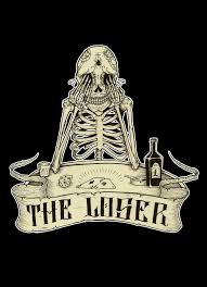 The Loser By Razorblade Skeleton Illustration Skull And Bones Skeleton Art