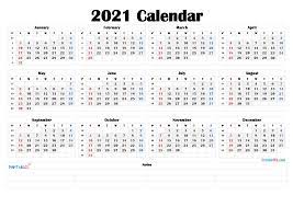 Are you looking for a free printable calendar 2021? Printable 2021 Calendar By Month 21ytw192 Calendar With Week Numbers Yearly Calendar Template 12 Month Calendar Printable