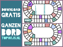 Ganzenbord Download Topwijs