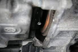 This will prevent the oil from leaking. Oil Leak Around The Flywheel Cover Unofficial Honda Fit Forums