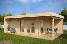 Gartenhaus Mit Sauna Hansa Lounge Grosse Gartensauna 22m 40mm 8x5 Summer House Summer House Garden Garden Log Cabins