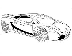 Racing Car Lamborghini Gallardo S70 4 Coloring Page Lamborghini Gallardo Cars Coloring Pages Coloring Pages