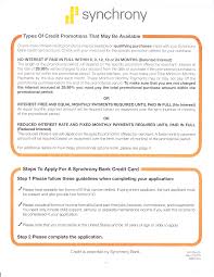 Maintaining financial accounts by processing customer adjustments. Https Www Bestbuyautoequipment Com V Vspfiles Finance Synchrony Terms Condition 2019 Pdf
