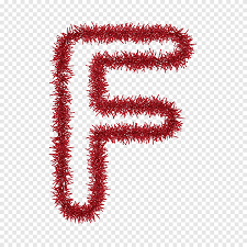 Browse beautiful snowflake background images, transparent clipart, vectors and illustrations. Tinsel Capital Letters S Red Letter F Decor Png Pngegg