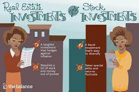 Posted by blain reinkensmeyer | last updated on apr 19th while you can passively invest in any stock, the most common strategy is to invest in the overall to build a portfolio that is properly diversified, you first want to look at your age and target retirement date. Investing In Real Estate Vs Stocks What S The Difference
