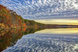 Olney Pond At Lincoln Woods State Park By Juergen Roth In 2020 Autumn Scenery New England Fall England Photography