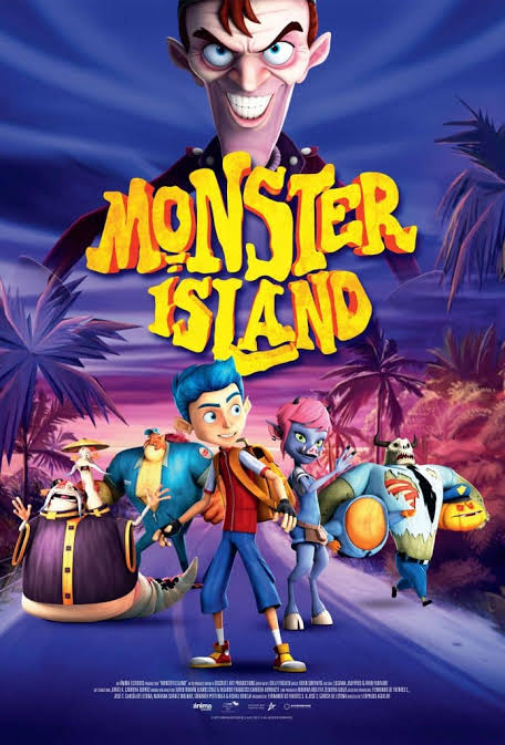 Monster Island - Kaleidoscope Film Distribution