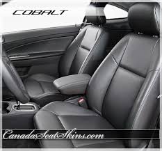 Your car will have a more dynamic look with this custom designed rear spoiler. 2005 2010 Chevrolet Cobalt Custom Katzkin Leather Upholstery