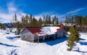Buy cabin metal prints from our community of independent artists. Metal Building Homes Cabins Steel Frame Houses By Morton