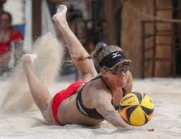 Maybe you would like to learn more about one of these? April Ross Avp Beach Volleyball