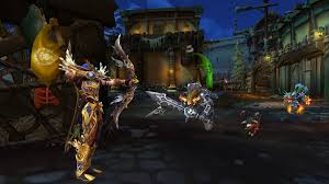 Un(a) mazmorra en disputa de nivel 50. Battle For Azeroth Opening Of The Closed Beta