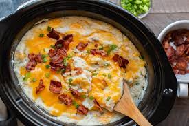 We did not find results for: Slow Cooker Baked Potato Casserole The Magical Slow Cooker