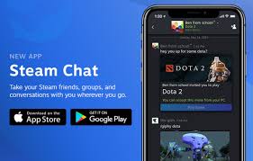 If you're into pc gaming and like to have lots of choice when it comes to what's available, steam might be the app for you. Valve S Steam Chat Gets Its Own Ios And Android Apps Techcrunch