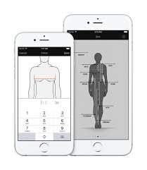 Body Measurement Clothing Measurement App For Easy Storage Of Measurement Info Store Your Clothing Meas Measurement App Dress Measurements Body Measurements