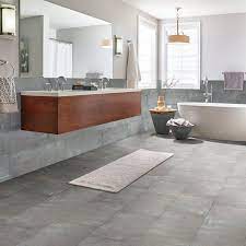 Concrete look porcelain & ceramic tile. Porcelain Tile Cement Looks All The Performance No Hassle
