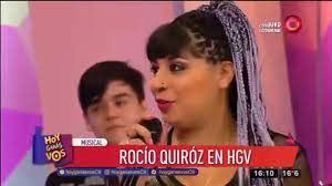Ahora los dejo un enganchado de rocio quiroz espero que les guste! Rocio Quiroz Cantando En Hoy Ganas Vos Youtube