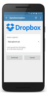 Then click the install link to be taken to the client download. Diving Log For Android Dropbox Sync Diving Log Blog