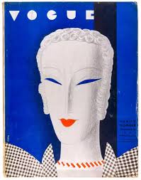 BENITO ART DECO LEE MILLER Vogue magazine 1932 Nov CECIL BEATON Ruth  Grafstrom £495.00