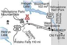 Ready to plan your trip? West Yellowstone Montana Campground Yellowstone Park West Gate Koa Holiday