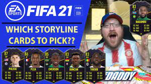 Fifa 21 toty market crash & investment guide. Which Storyline Objective Cards To Take Pulisic Emery Duncan Bakambu Fifa 21 Ultimate Team Youtube