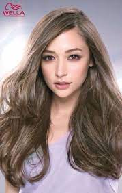 Image Result For Wella Toner Ash Brown Hair Color Asian Ash Brown Hair Color Cool Brown Hair