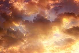 Orange Sky Clouds And Sun Behind The Clouds Sun Sunrise And S Wall Mural Pixers We Live To Change In 2020 Orange Aesthetic Sky Aesthetic Sun Aesthetic