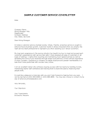 How to write a cover letter for a customer service position. Cover Letter Examples For Customer Service Edit Fill Sign Online Handypdf